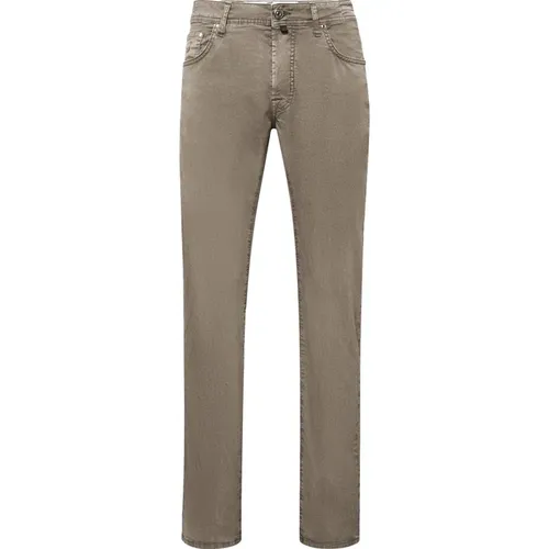 Straight Denim Jeans , male, Sizes: W33, W31, W35 - Jacob Cohën - Modalova