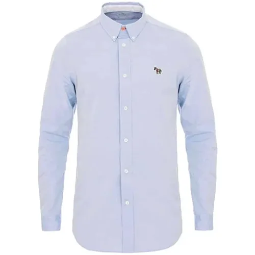 Oxford Shirt - Light , male, Sizes: L, 2XL, XL, M - PS By Paul Smith - Modalova