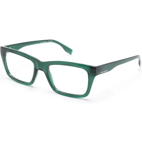 Grüne Optische Brille Stilvolles Must-Have - Karl Lagerfeld - Modalova