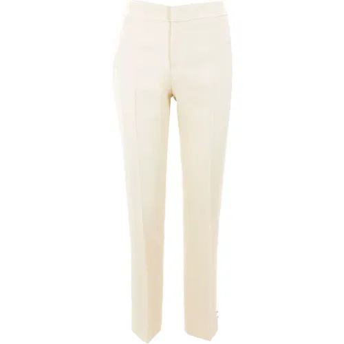 Slim-Fit Trousers , female, Sizes: S, XS, 2XS - Blumarine - Modalova