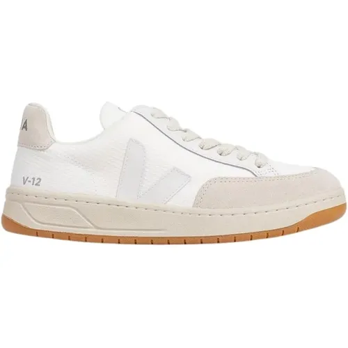 Natural Canvas Sneakers , male, Sizes: 9 UK, 11 UK, 7 UK, 6 UK, 10 UK, 8 UK - Veja - Modalova