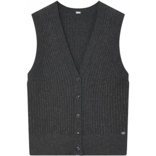 Knit Vest with Lurex and Wool , female, Sizes: XS, S, M, 2XL - Gustav - Modalova