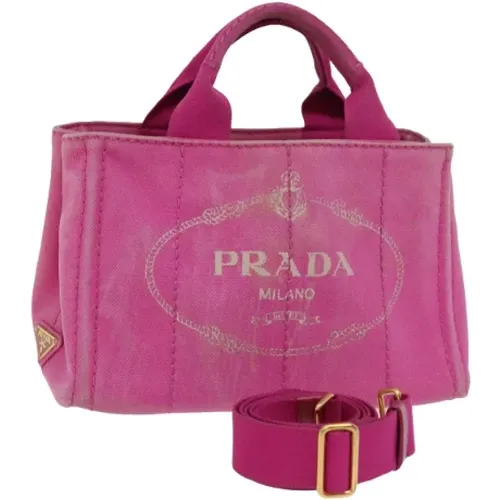 Pre-owned Canvas prada-taschen , Damen, Größe: ONE Size - Prada Vintage - Modalova