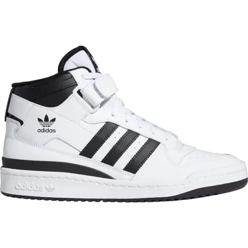 Forum Mid Sneakers , Herren, Größe: 43 1/3 EU - Adidas - Modalova