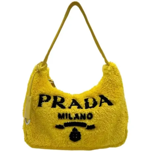 Pre-owned Fabric prada-bags , female, Sizes: ONE SIZE - Prada Vintage - Modalova