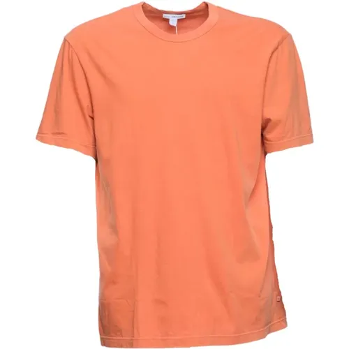 T-Shirt e Polo Mlj3311 Bonp , male, Sizes: S - James Perse - Modalova