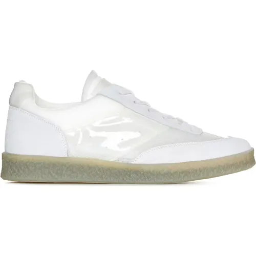 Niedrige Sneakers , Herren, Größe: 39 EU - MM6 Maison Margiela - Modalova