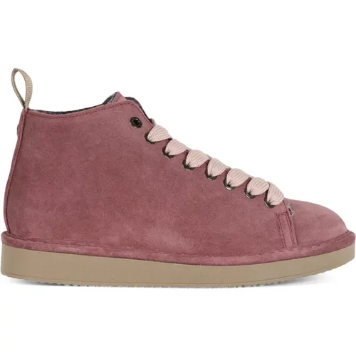 Suede Eco-Fur Sneaker Boot , Damen, Größe: 41 EU - Panchic - Modalova