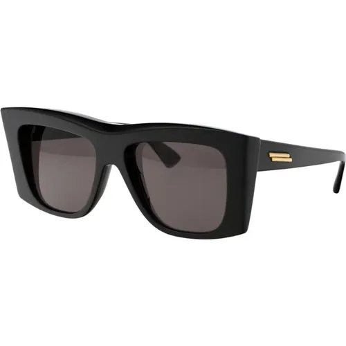 Stylische Sonnenbrille Bv1270S , Damen, Größe: 54 MM - Bottega Veneta - Modalova