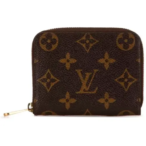 Pre-owned Leather wallets , female, Sizes: ONE SIZE - Louis Vuitton Vintage - Modalova