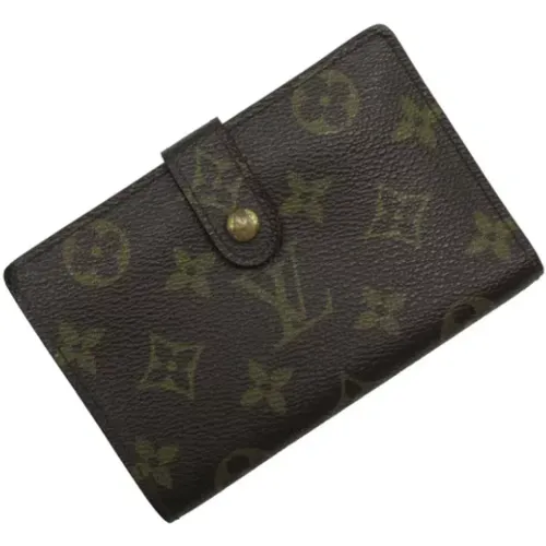 Pre-owned Canvas wallets , female, Sizes: ONE SIZE - Louis Vuitton Vintage - Modalova