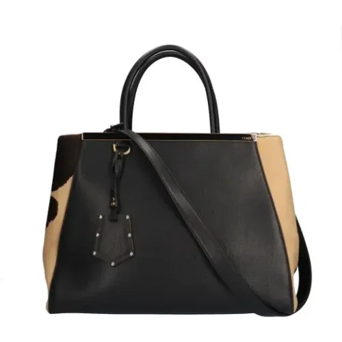Pre-owned Leather Fendi Bag , female, Sizes: ONE SIZE - Fendi Vintage - Modalova