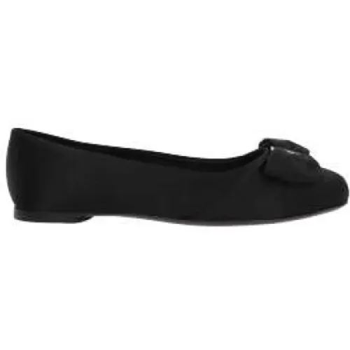Loafers , female, Sizes: 2 1/2 UK - Salvatore Ferragamo - Modalova