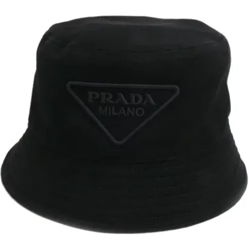 Pre-owned Baumwolle hats - Prada Vintage - Modalova