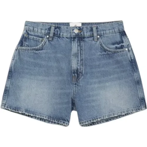 Pacific Denim Shorts , female, Sizes: W31, W29 - Anine Bing - Modalova