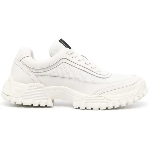 Chunky Men's Sneakers , male, Sizes: 10 UK, 8 UK, 9 UK - Emporio Armani - Modalova