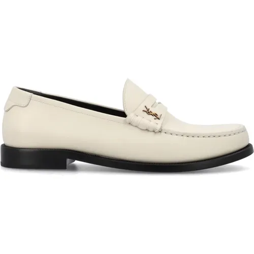 Geschlossene Perlen-Loafer Aw23 - Saint Laurent - Modalova