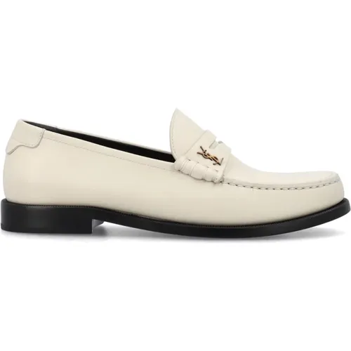 Pearl Closed Loafer Slippers Aw23 , female, Sizes: 7 UK - Saint Laurent - Modalova