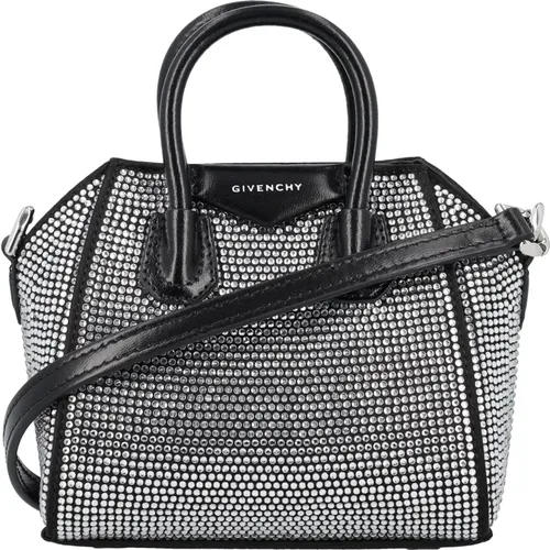 Antigona Micro Bag , female, Sizes: ONE SIZE - Givenchy - Modalova