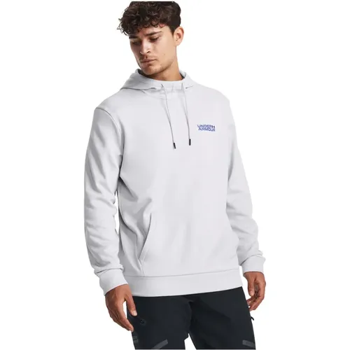 Schutz Grafik Hoodie , Herren, Größe: L - Under Armour - Modalova