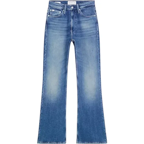 Classic Denim Jeans , female, Sizes: W29, W28, W26 - Calvin Klein - Modalova