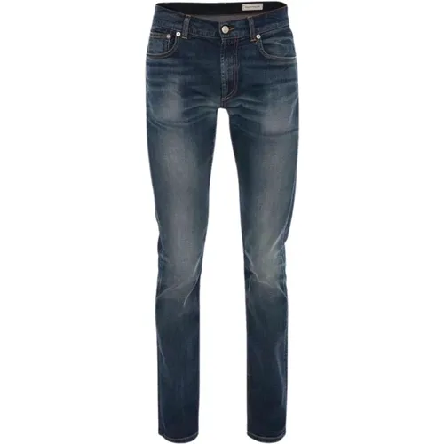 Stylish Denim Jeans for Men and Women , male, Sizes: 2XL, XL - alexander mcqueen - Modalova