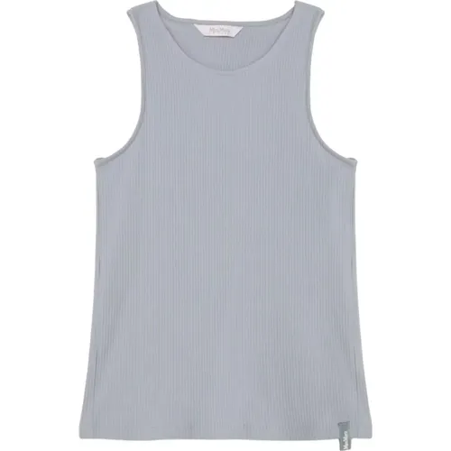 Stylish Sleeveless Top Brusson Design , female, Sizes: M - Max Mara - Modalova