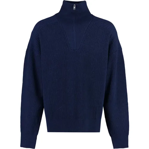 Gerippter Rollkragenpullover - Isabel marant - Modalova