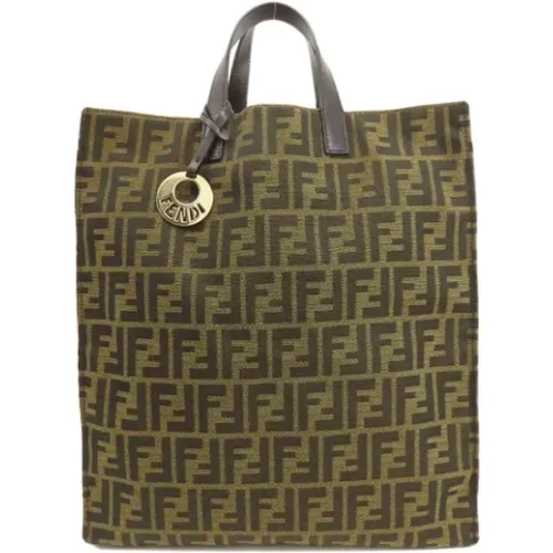 Pre-owned Canvas totes , female, Sizes: ONE SIZE - Fendi Vintage - Modalova