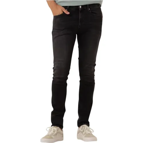 Herren Skinny Jeans , Herren, Größe: W33 L32 - Calvin Klein - Modalova