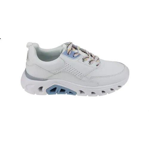 Erfrischender Walking Sneaker - Weiß , Damen, Größe: 37 EU - Gabor - Modalova
