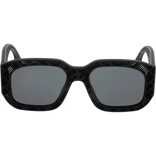 Stylish Sunglasses with 52mm Lens , unisex, Sizes: ONE SIZE - Fendi - Modalova