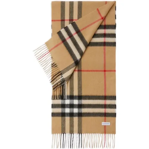 Vintage Check Pashmina Scarf , male, Sizes: ONE SIZE - Burberry - Modalova