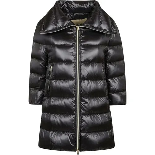 Stilvolle Cleofe Jacke , Damen, Größe: S - Herno - Modalova