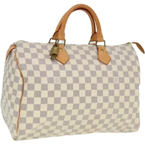 Pre-owned Canvas louis-vuitton-bags , female, Sizes: ONE SIZE - Louis Vuitton Vintage - Modalova