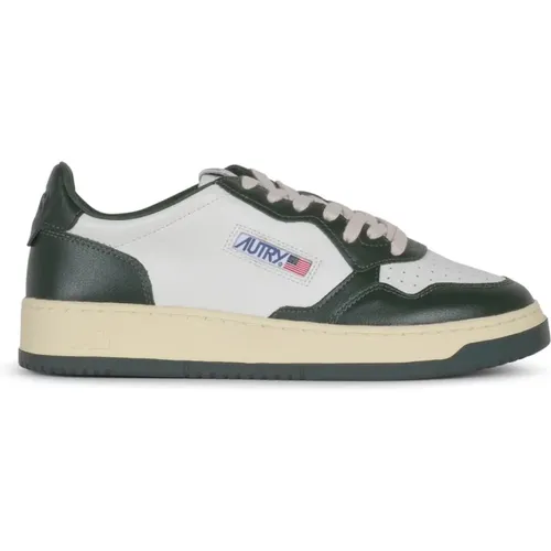 Low Top Medalist Sneakers , male, Sizes: 9 UK, 6 UK, 11 UK, 7 UK, 10 UK, 8 UK - Autry - Modalova