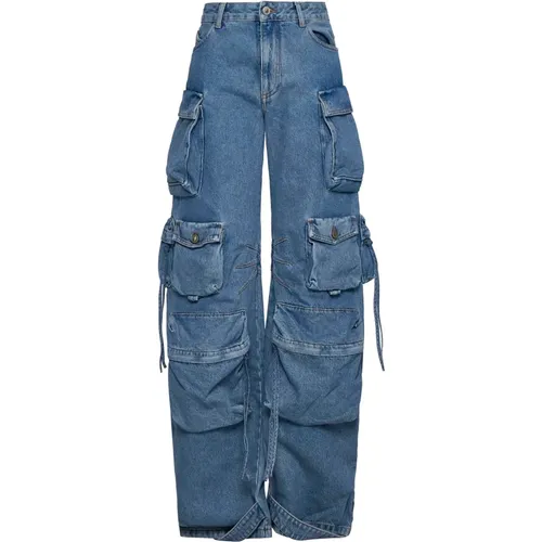 Stylische Jeans für Trendige Outfits - The Attico - Modalova