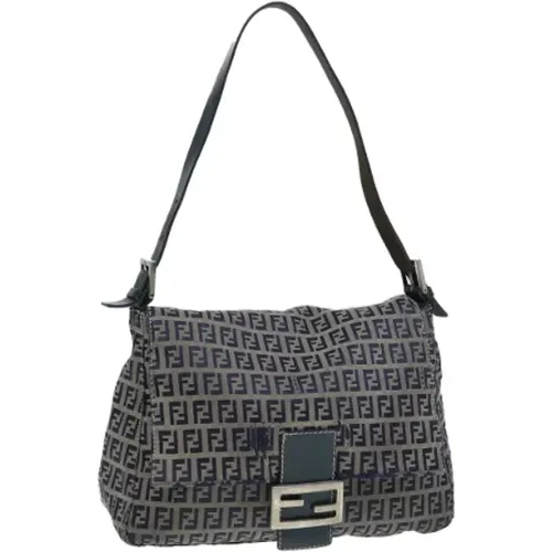 Pre-owned Canvas handbags , female, Sizes: ONE SIZE - Fendi Vintage - Modalova