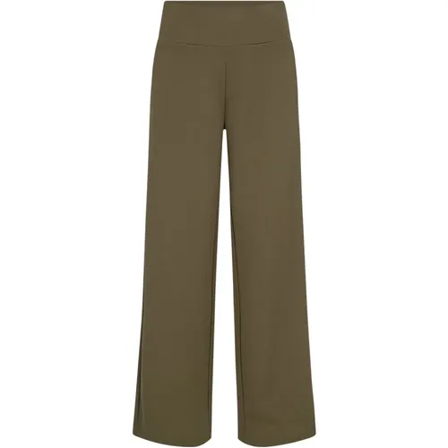 Klassische Weite Hose Olive - Soyaconcept - Modalova