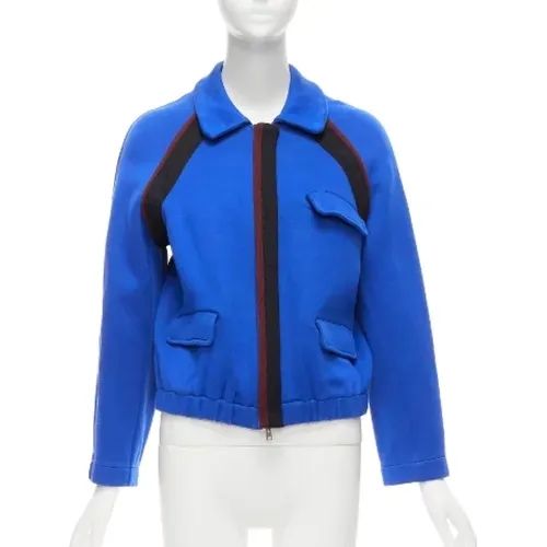 Pre-owned Cotton outerwear , female, Sizes: XS - Marni Pre-owned - Modalova