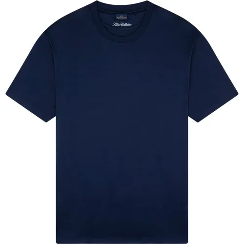 T-shirts and Polos , male, Sizes: L, XL, M, 2XL - PAUL & SHARK - Modalova