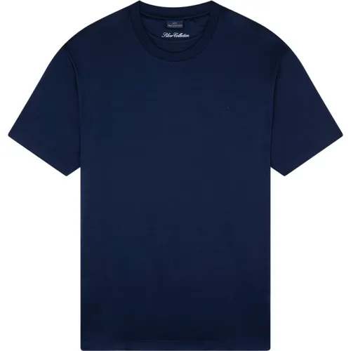 T-shirts and Polos , male, Sizes: XL - PAUL & SHARK - Modalova