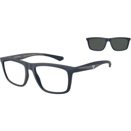 Stylish Sunglasses for Everyday Wear , unisex, Sizes: ONE SIZE - Emporio Armani - Modalova