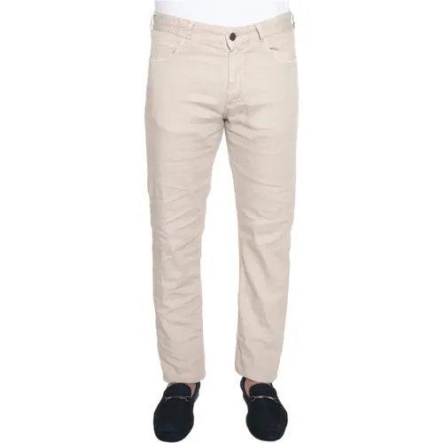 Pocket trousers , male, Sizes: 4XL, 5XL, 3XL - Canali - Modalova
