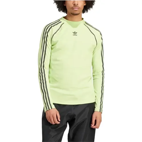 Kompressions Langarmshirt , Herren, Größe: XL - Adidas - Modalova