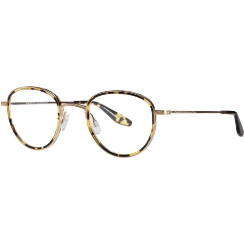 Blonde Havana Eyewear Frames , unisex, Sizes: 47 MM - Barton Perreira - Modalova
