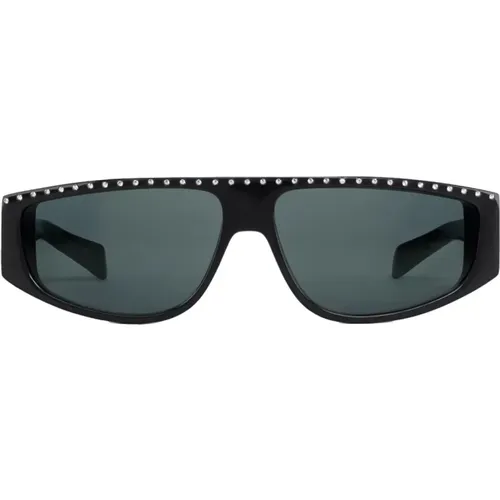 Stylish Oval Sunglasses with Crystals , male, Sizes: 62 MM - Celine - Modalova