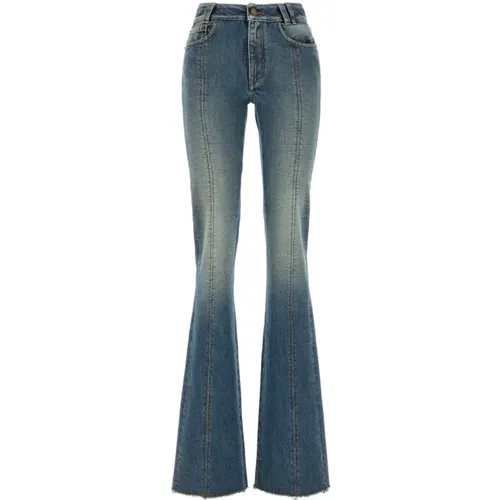 Wide Jeans Alessandra Rich - Alessandra Rich - Modalova