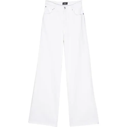 Weiße Jeans für Frauen , Damen, Größe: W27 - A.p.c. - Modalova