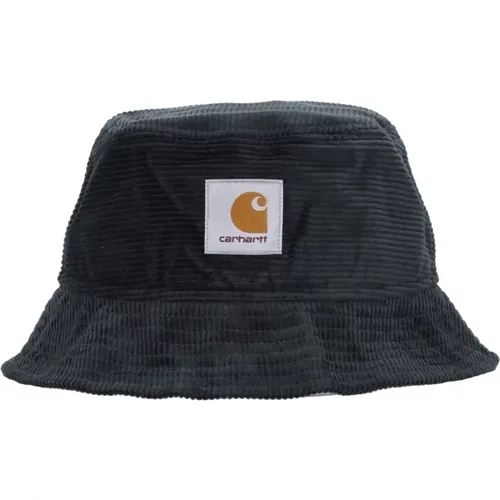 Dunkler Zedern-Cord-Bucket-Hut , Herren, Größe: L/Xl - Carhartt WIP - Modalova